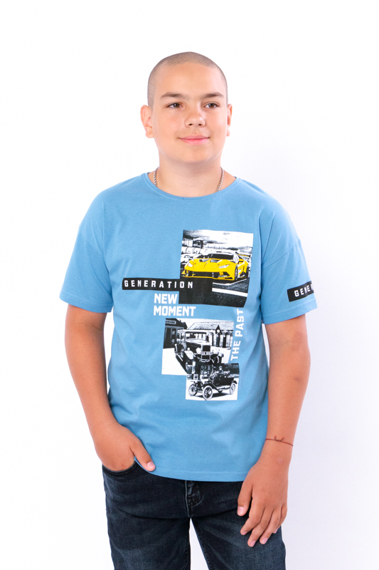 Футболка для хлопчика (підліткова)